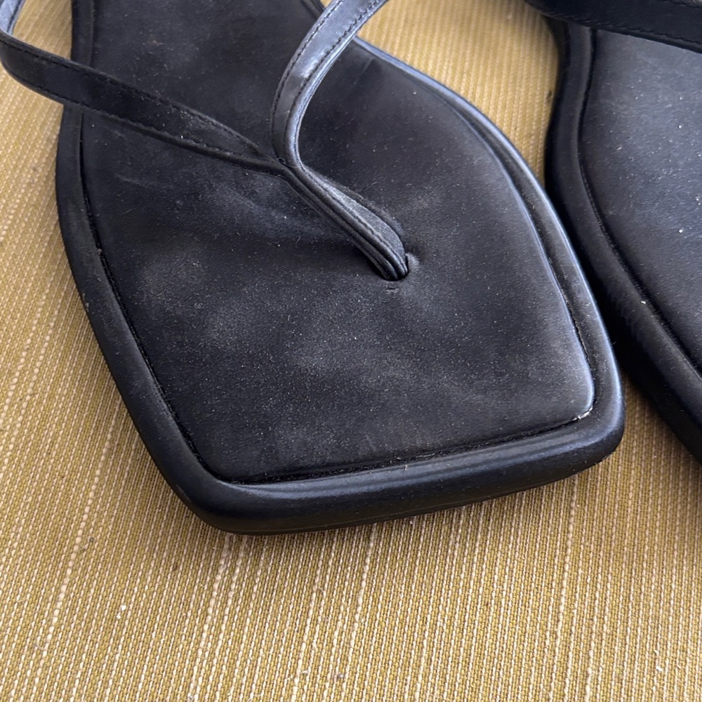 Women's Black Sandals - Picture 3 of 7